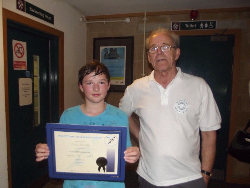 Jack Petchey 2011-2
