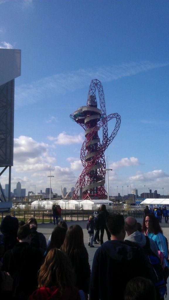 Merton Pisces at the Olympic Stadium