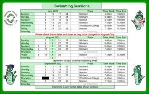 MPSC Q3 - July - August - September 2022 - Swimming SessionsMPSC Q3 - July - August - September 2022 - Swimming Sessions