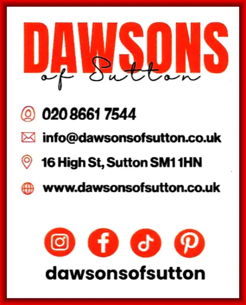 Dawsons Card Top