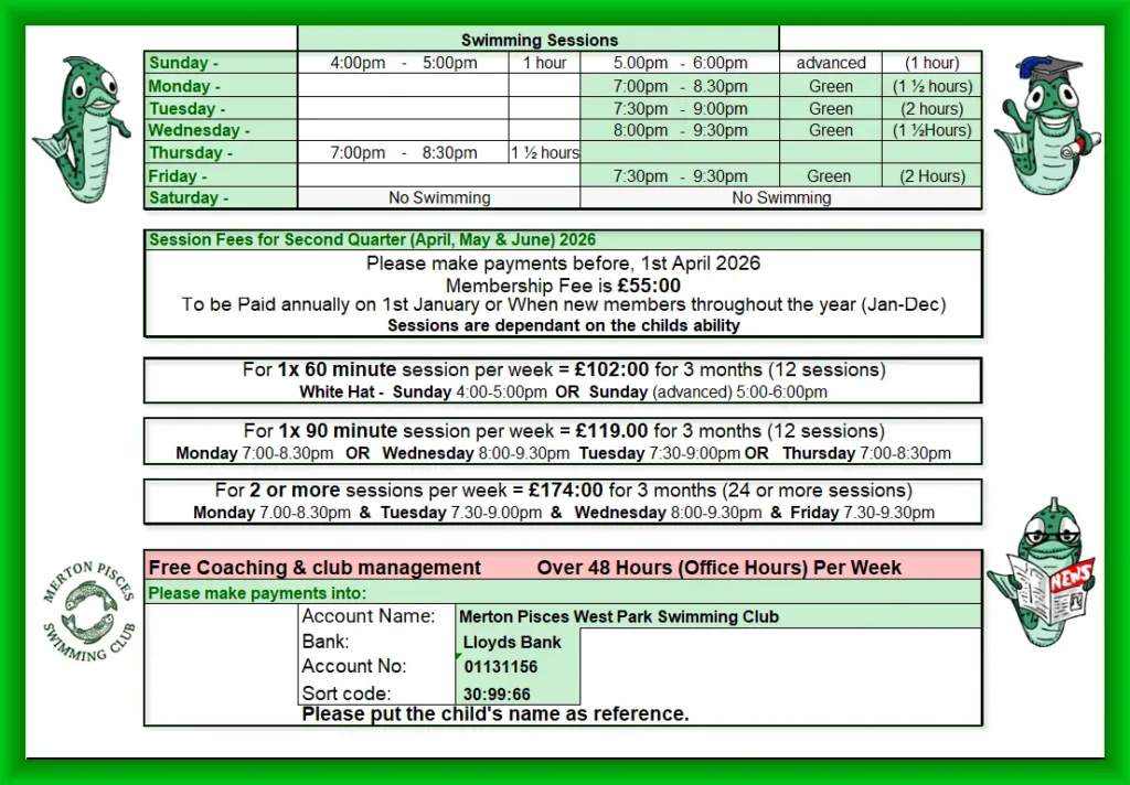 MPSC - Q2 April, May, June 2026 - Sessions & Fees