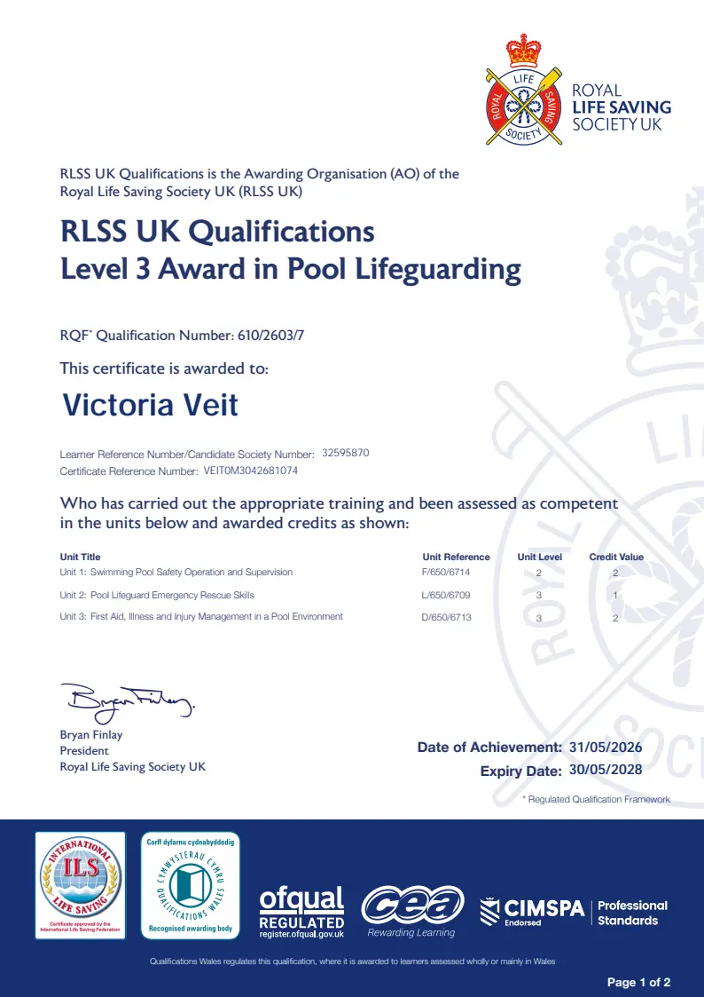 31-05-2026 - 30-05-2028 - - - Victoria Veit - National_Pool_Lifeguard_Qualification__Generation__1