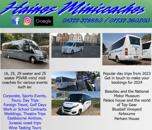 Haines MiniCoaches 500