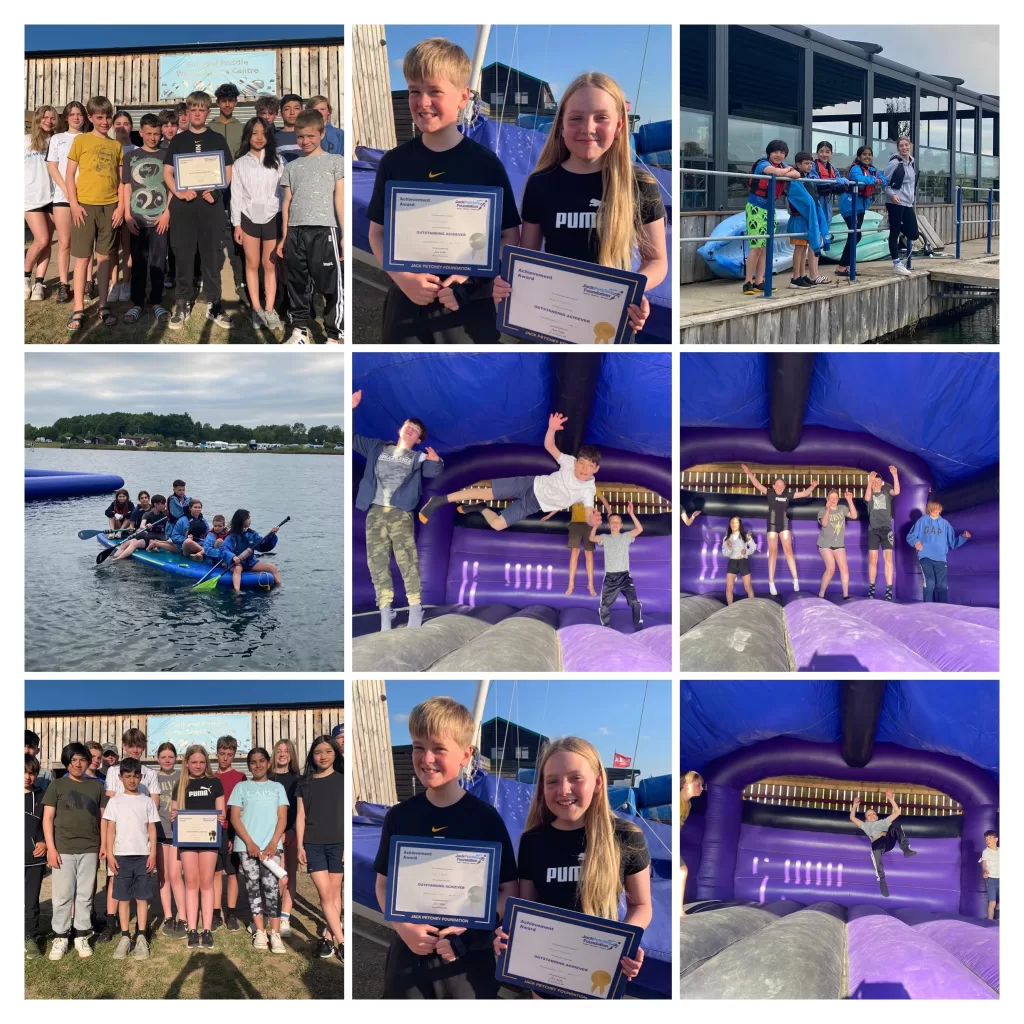 Jack Petchey Foundation Jack Petchey - Croft Farm 2023