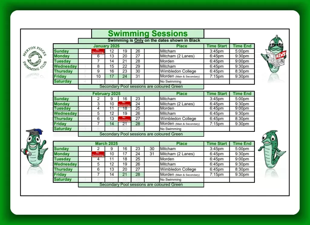 MPSC - Q1 January Febuary March 2025 - Sessions, Dates & Times