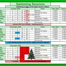 Calendar Q4 2025 – October, November & December