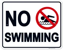 No Swimming 4 - 250