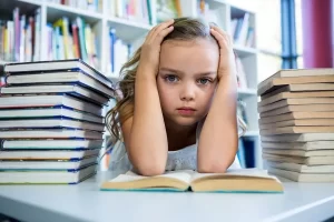 Stressed_Little_Girl_in_Library