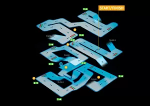 Teamsport Go-Kart Racing 12/07/2025 Track Layout